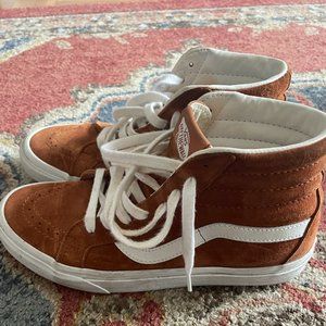 Madewell X Scotchgard Camel Sk8 Hi